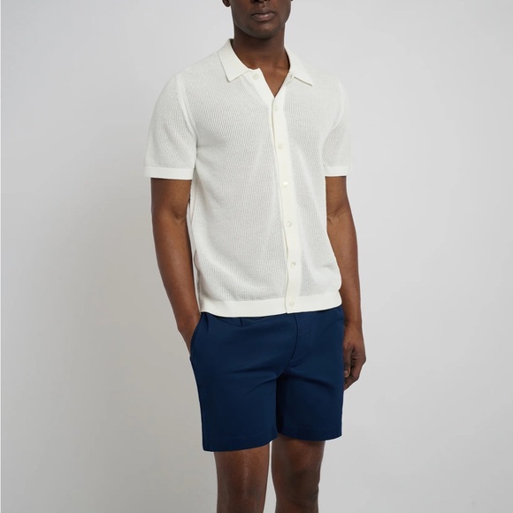 Onia micro knit button down - Picture 3 of 3